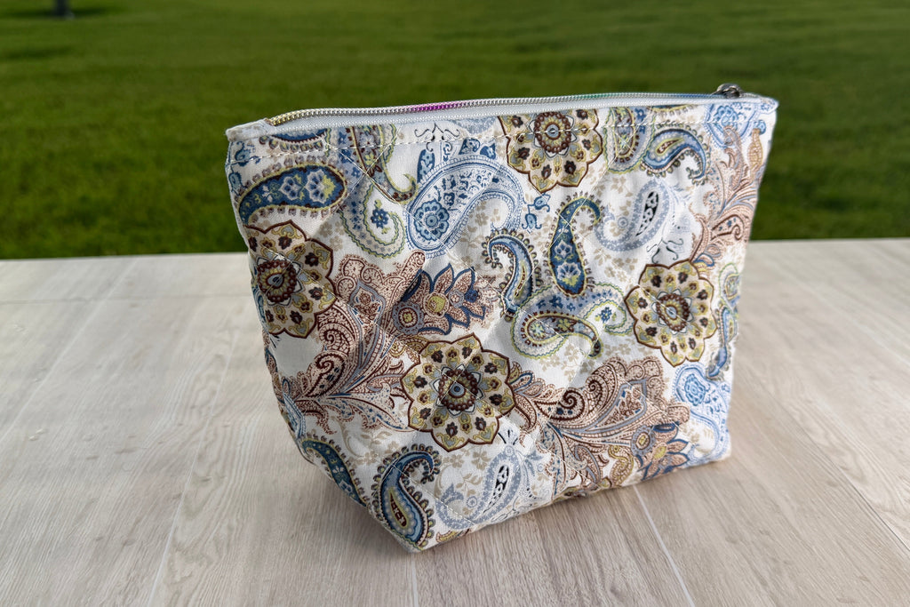 Handmade Zipper Pouch | Heather Collection