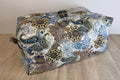 Handmade Large Makeup Bag | Heather Collection