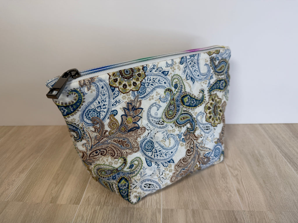 Handmade Zipper Pouch | Heather Collection