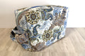 Handmade Medium Makeup Bag | Heather Collection