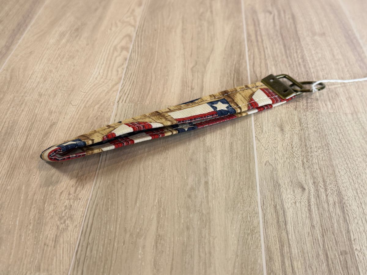 Handmade Wristlet Strap