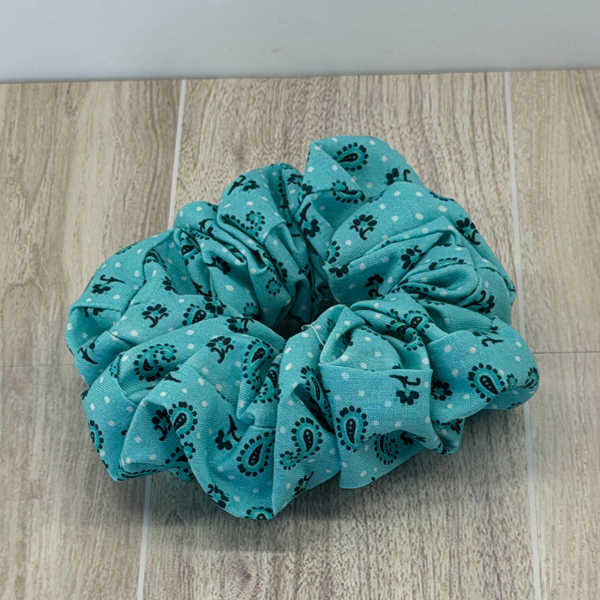 Handmade Fabric Scrunchie