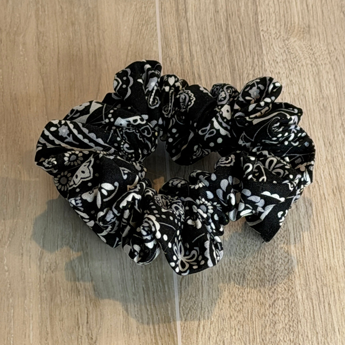 Handmade Fabric Scrunchie