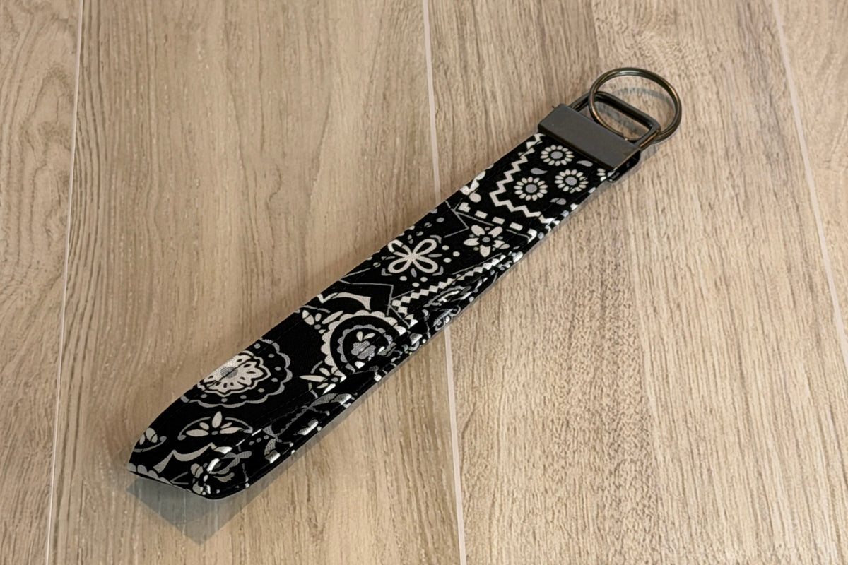 Handmade Wristlet Strap