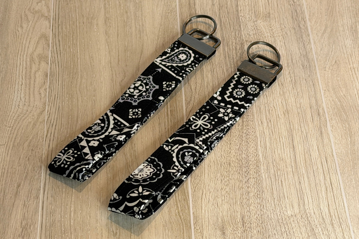 Handmade Wristlet Strap
