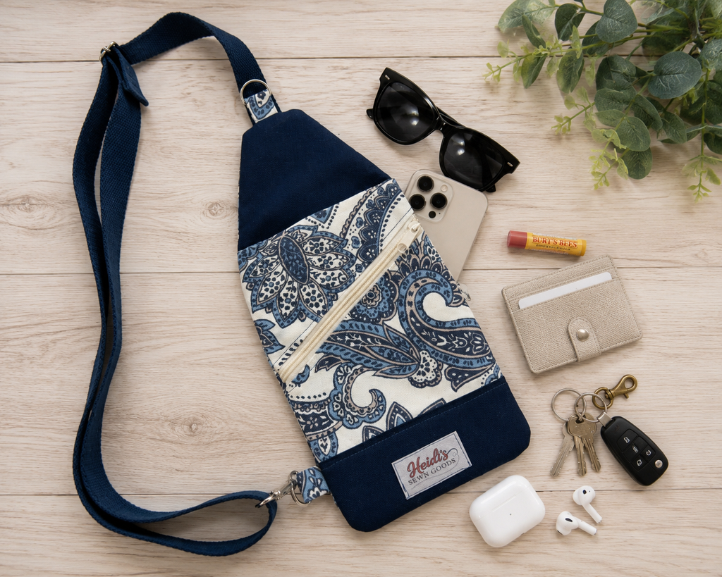 Handmade Essentials Crossbody Sling