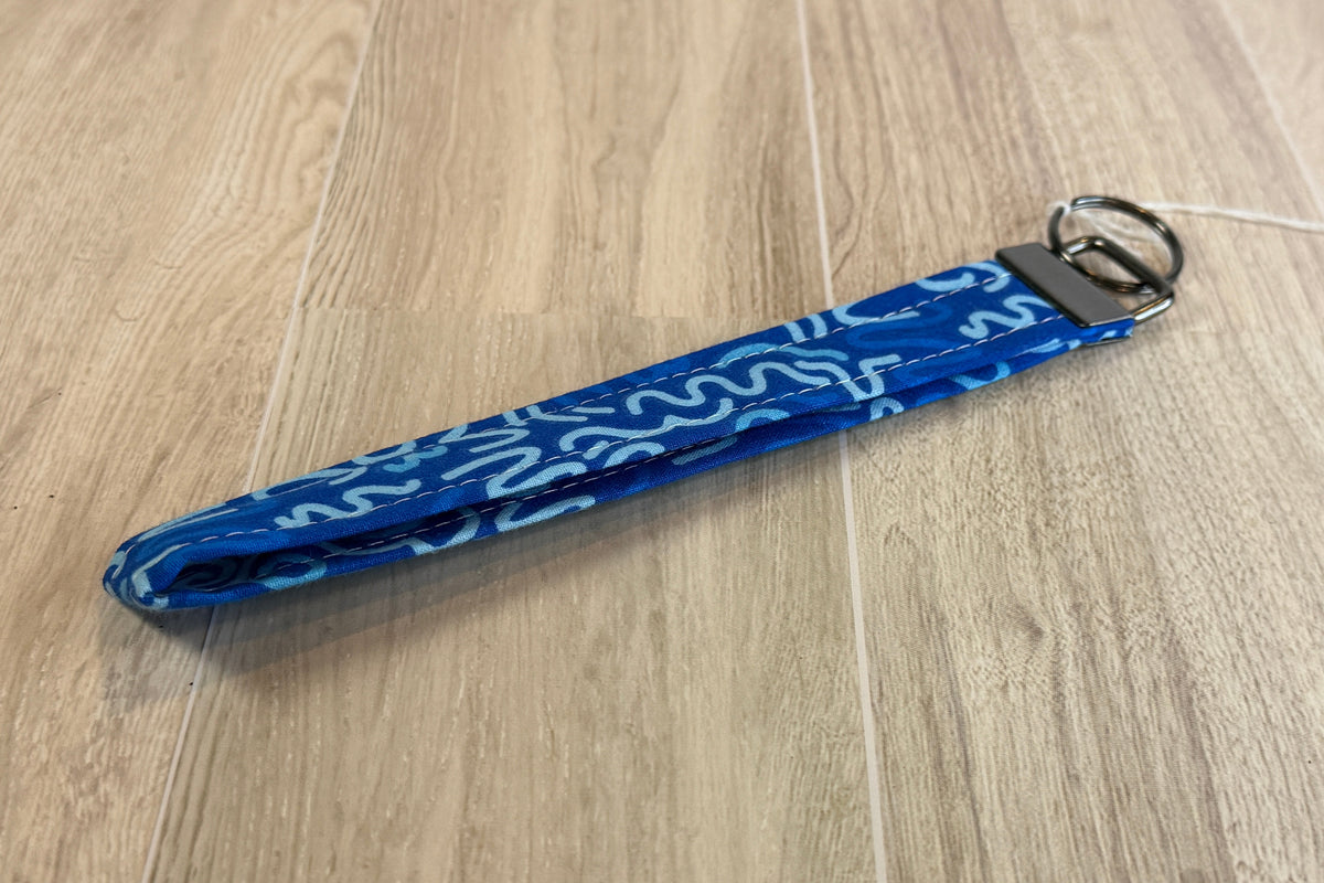 Handmade Wristlet Strap
