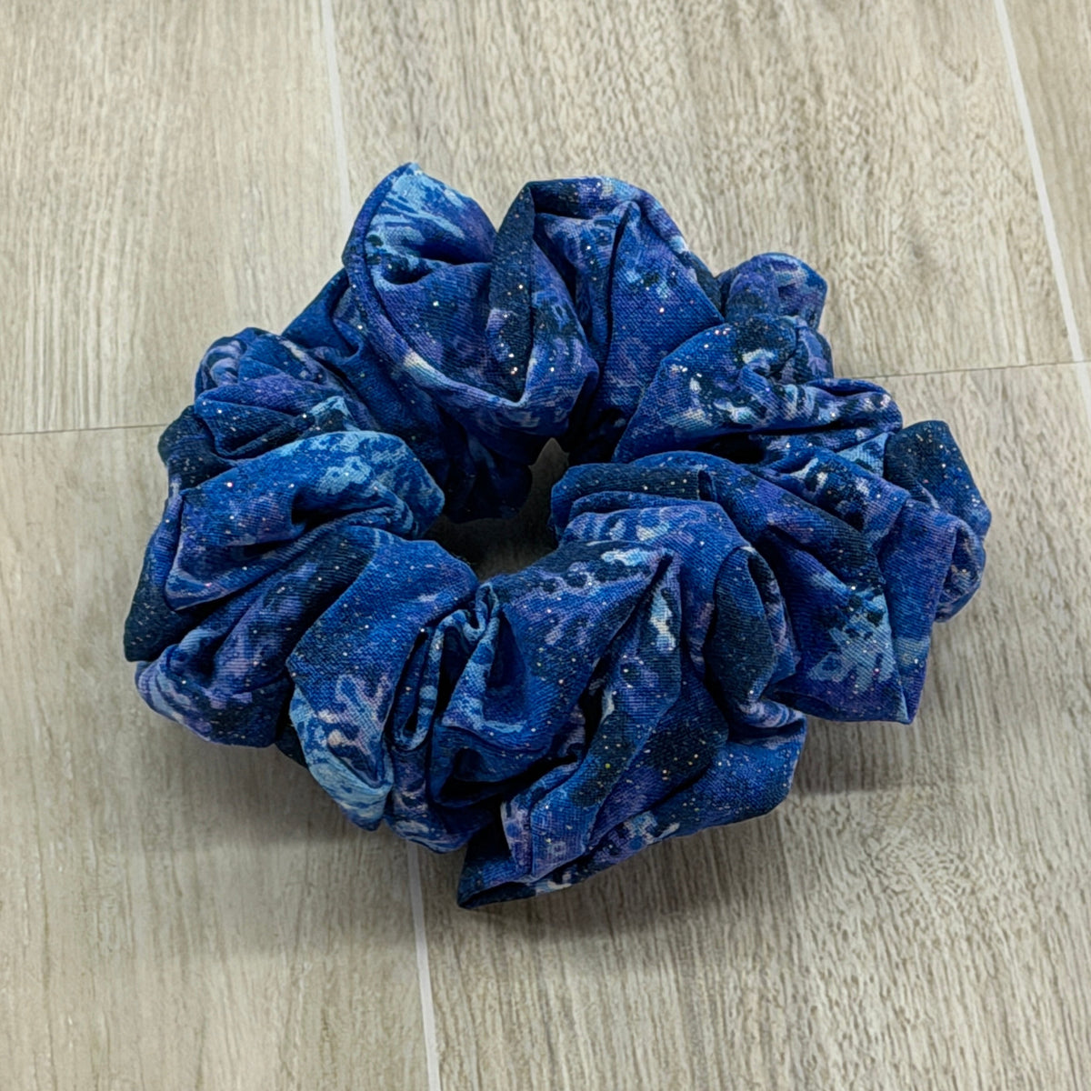 Handmade Fabric Scrunchie