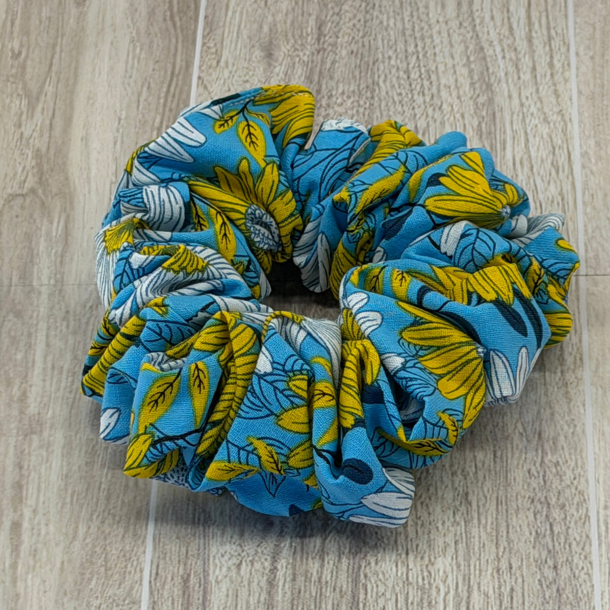 Handmade Fabric Scrunchie