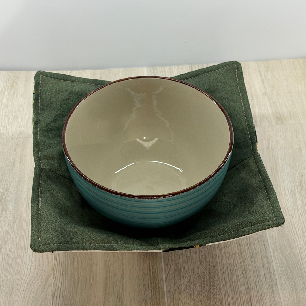 Handmade Microwave Bowl Cozy