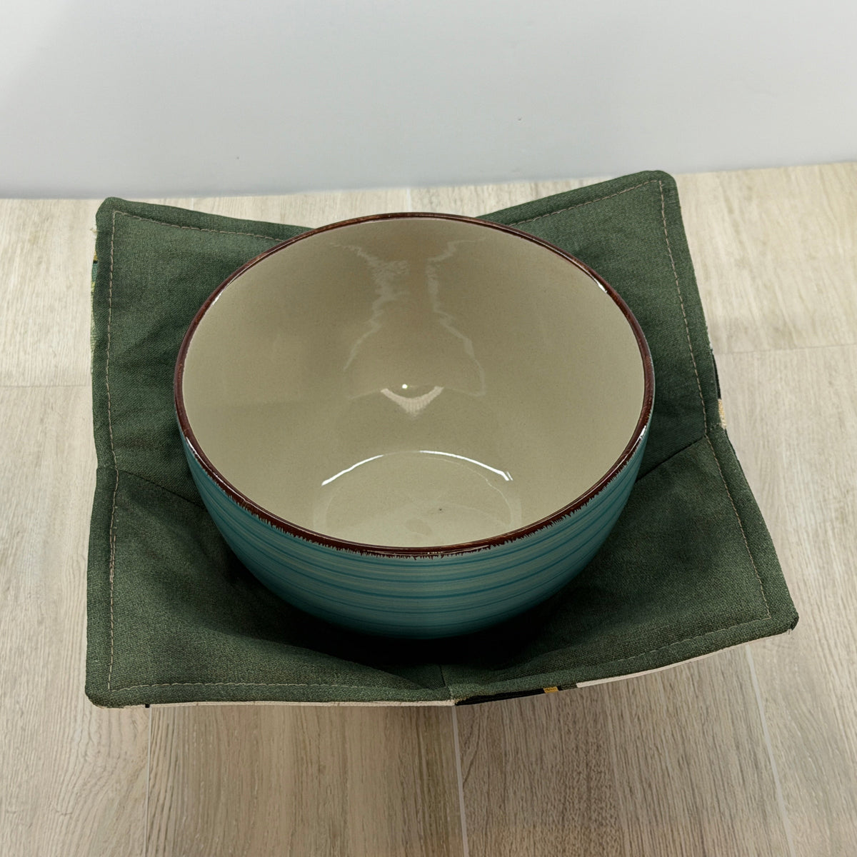 Handmade Microwave Bowl Cozy