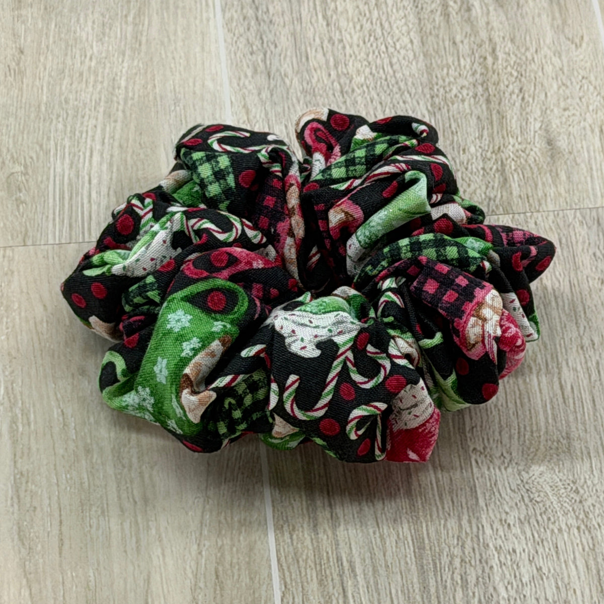 Handmade Fabric Scrunchie