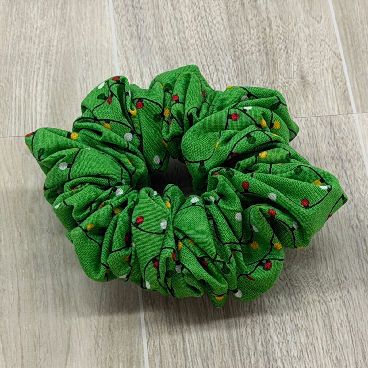Handmade Fabric Scrunchie