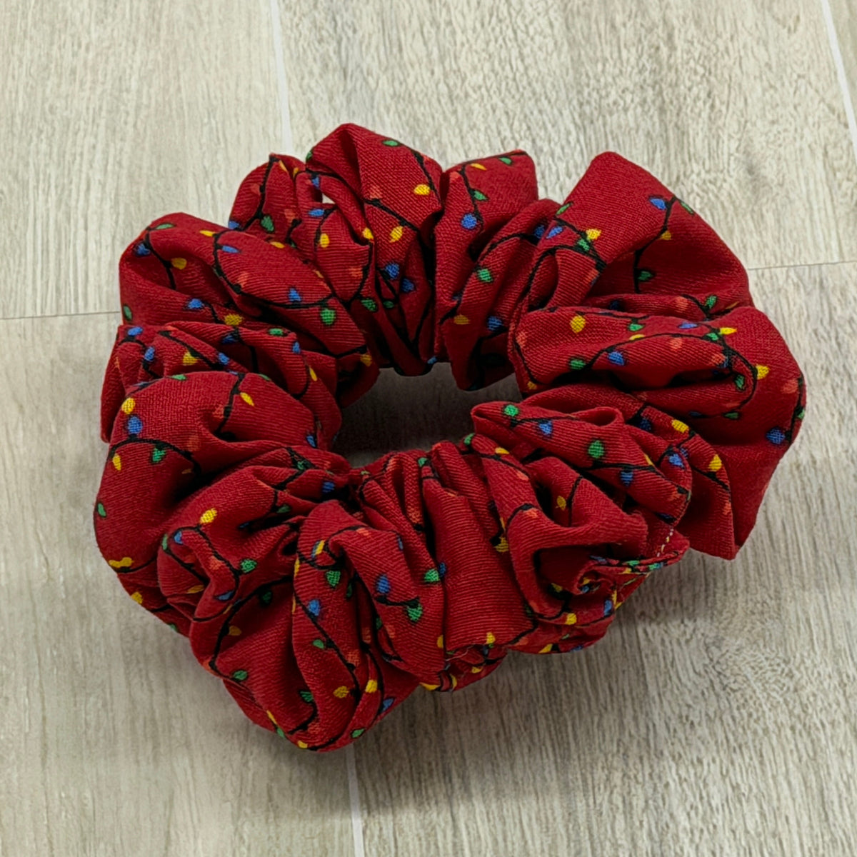 Handmade Fabric Scrunchie