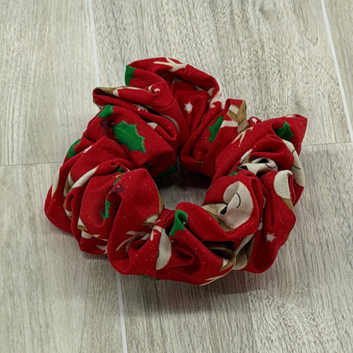 Handmade Fabric Scrunchie