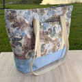 Handmade Classic Tote Bag | Heather Collection