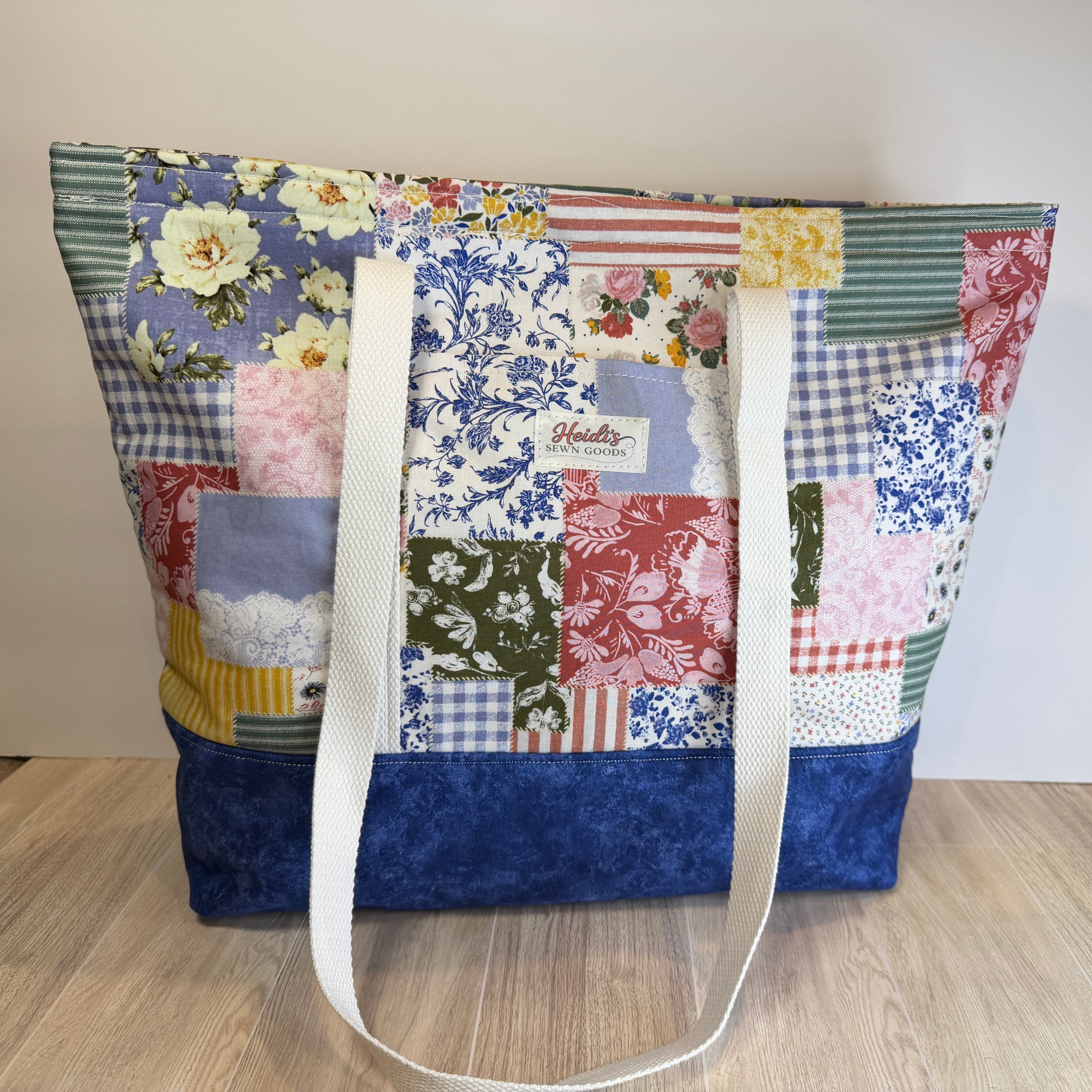 Handmade Classic Tote Bag | Cottage Collection