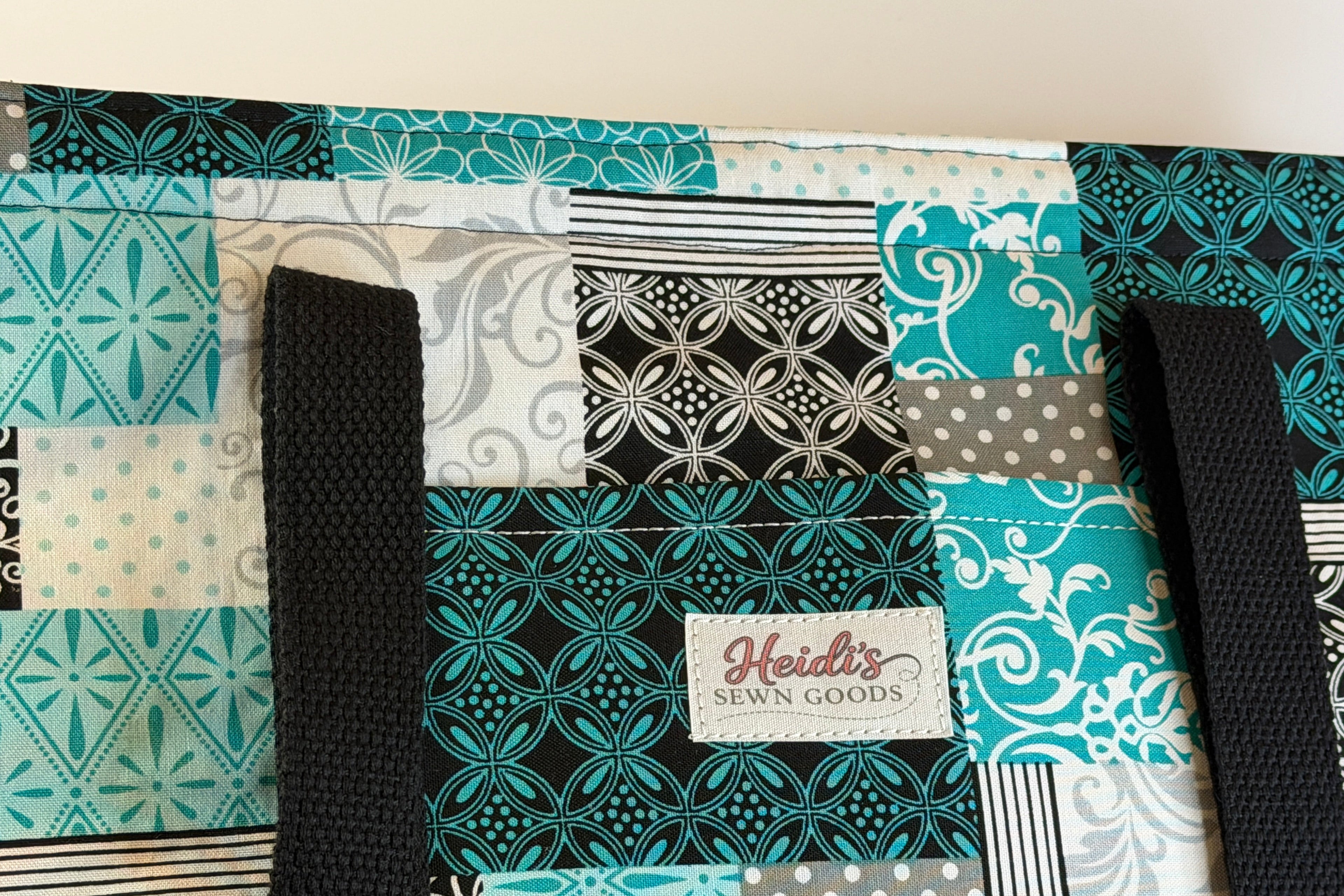 Handmade Classic Tote Bag | Harbor Collection