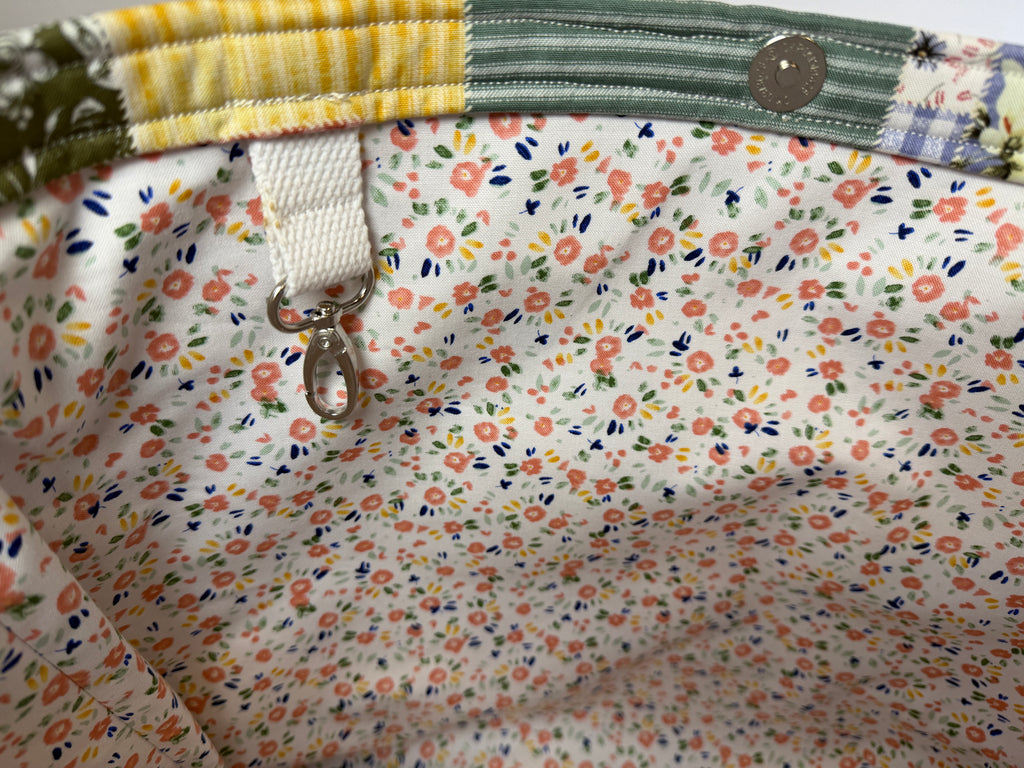 Handmade Classic Tote Bag | Cottage Collection