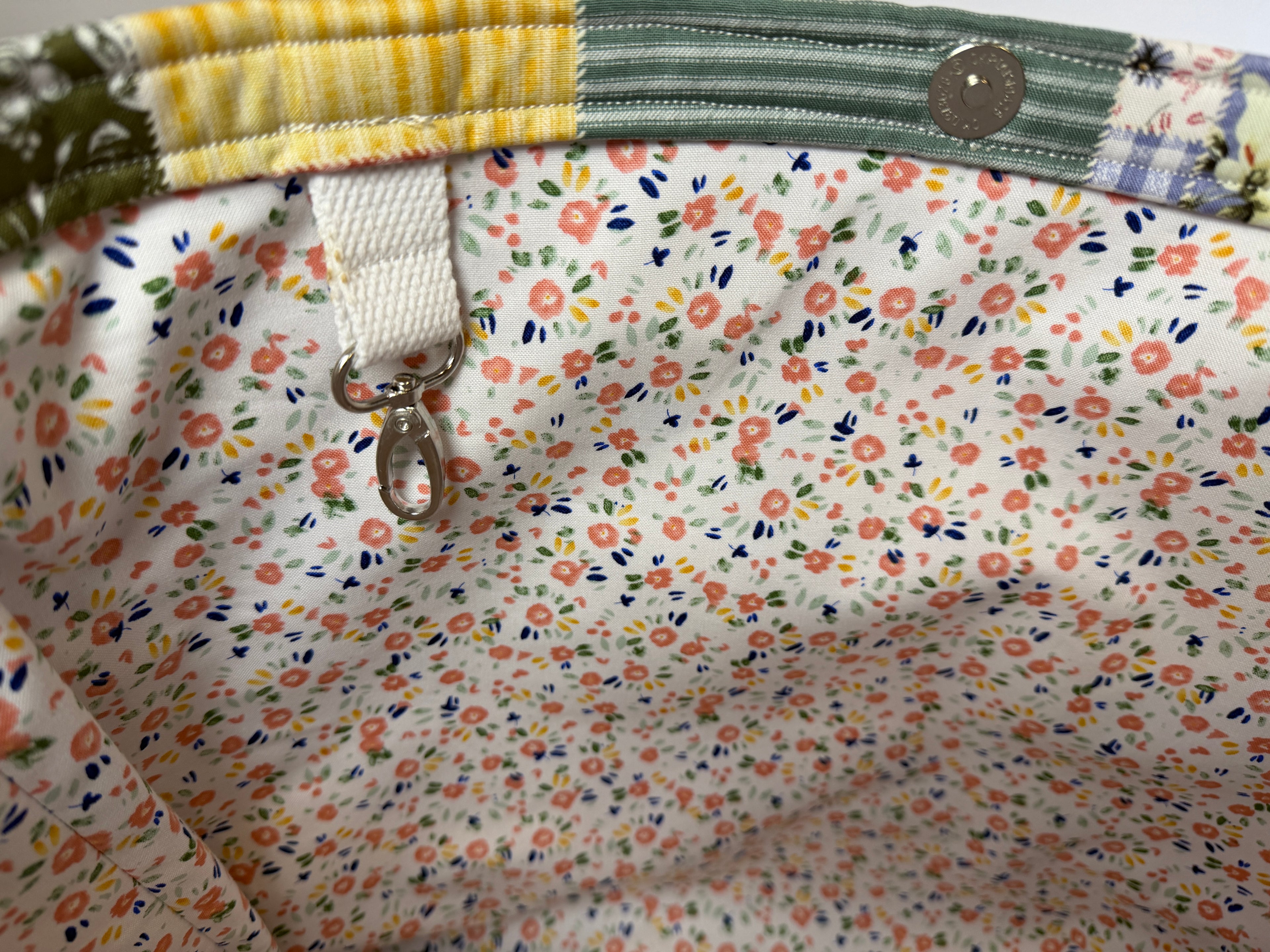 Handmade Classic Tote Bag | Cottage Collection