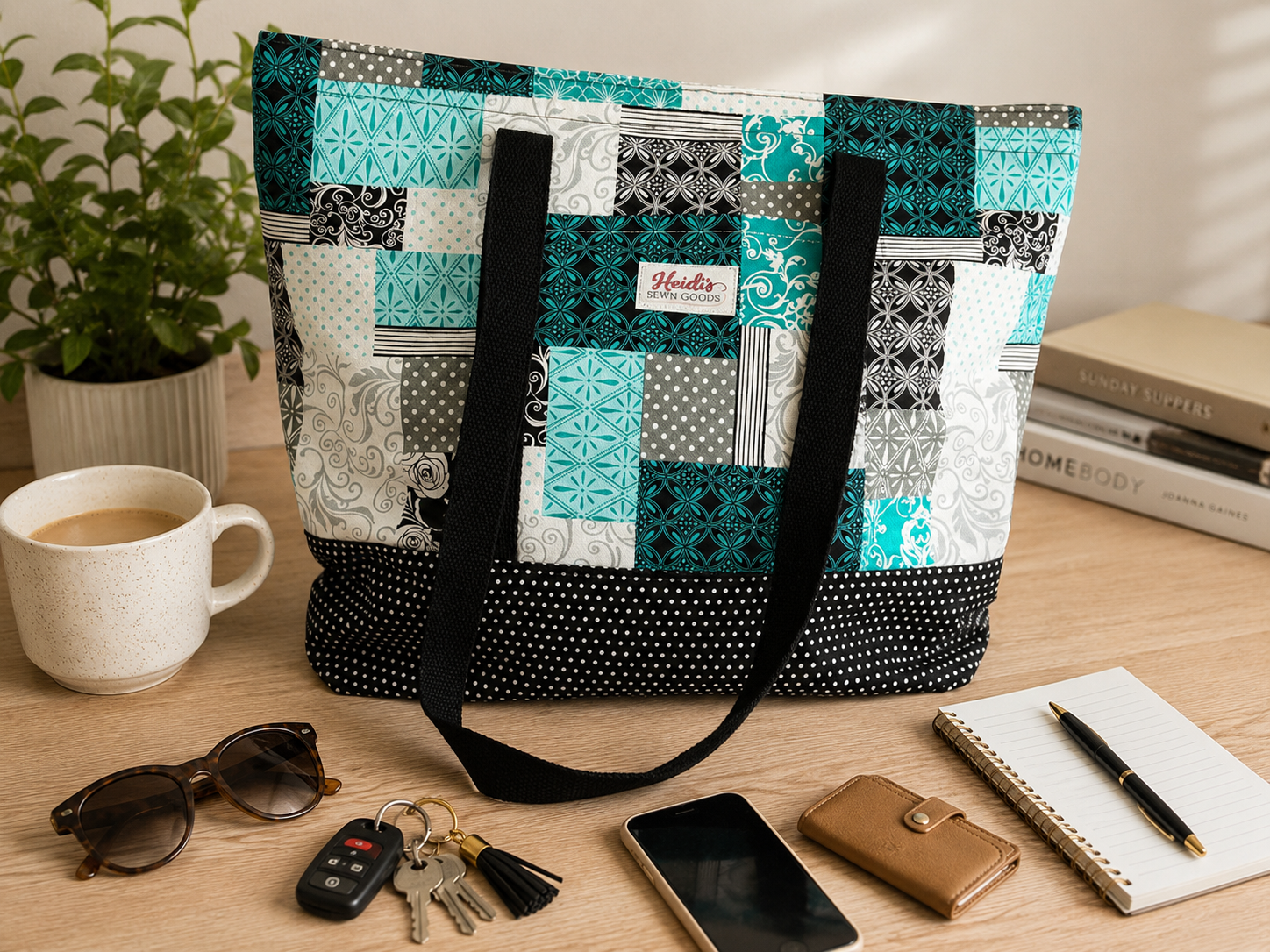 Handmade Classic Tote Bag | Harbor Collection