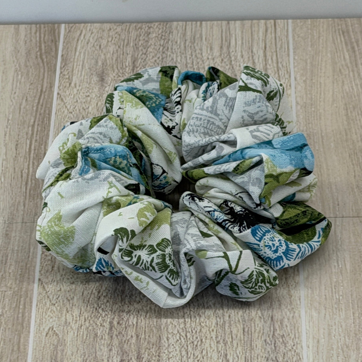Handmade Fabric Scrunchie