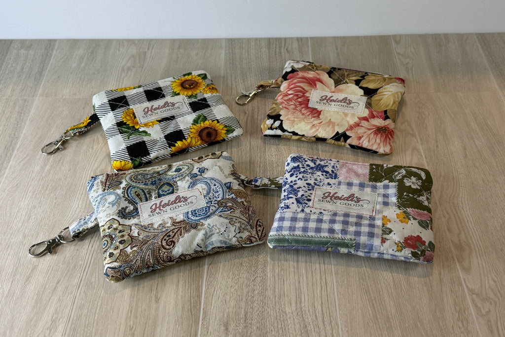 Handmade Coin Pouch