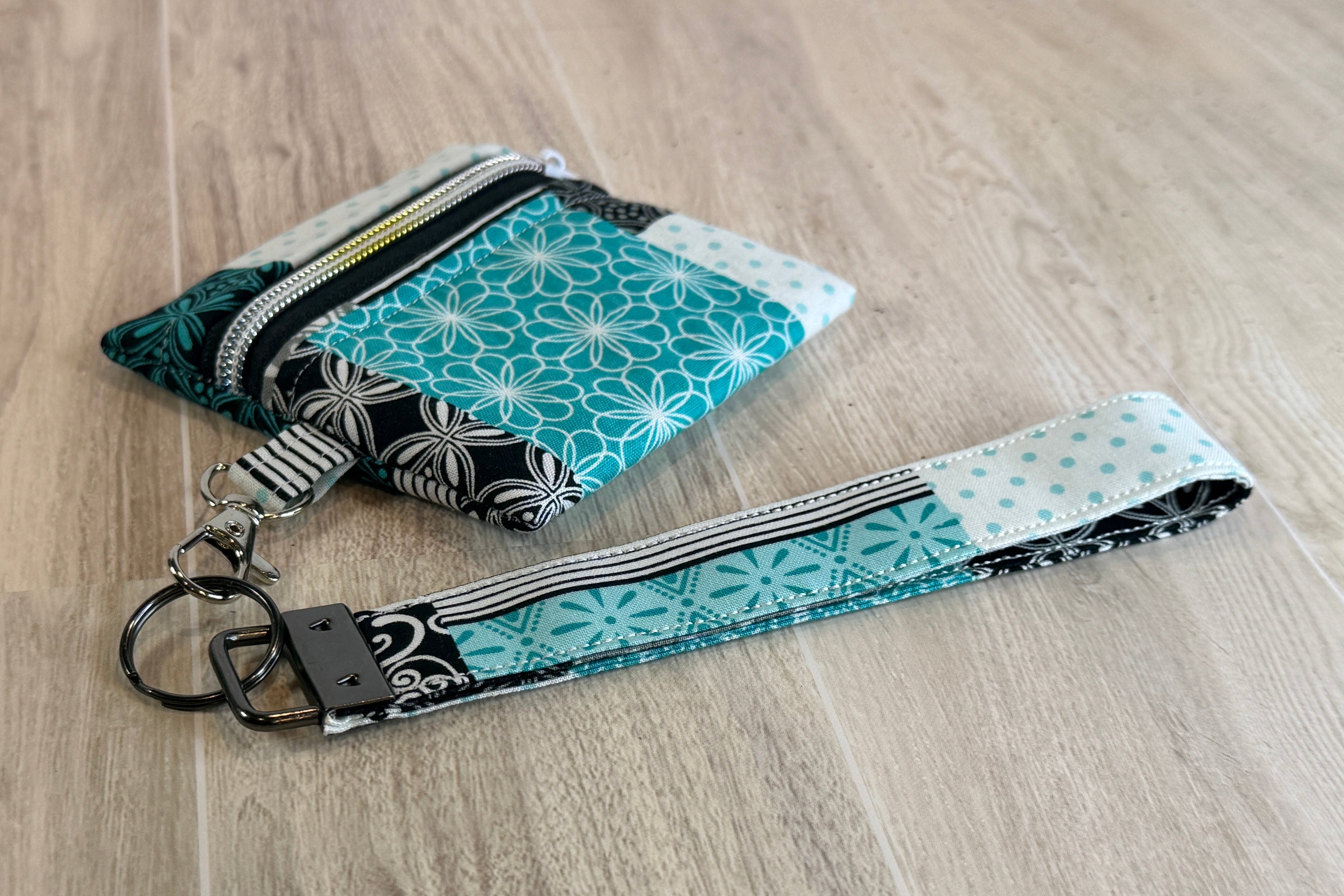 Handmade Wristlet Strap | Harbor Collection