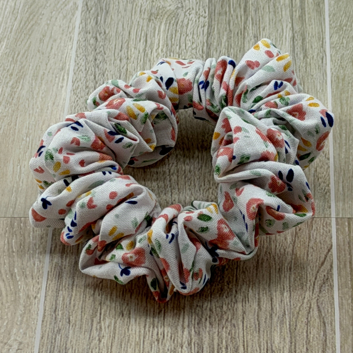 Handmade Fabric Scrunchie
