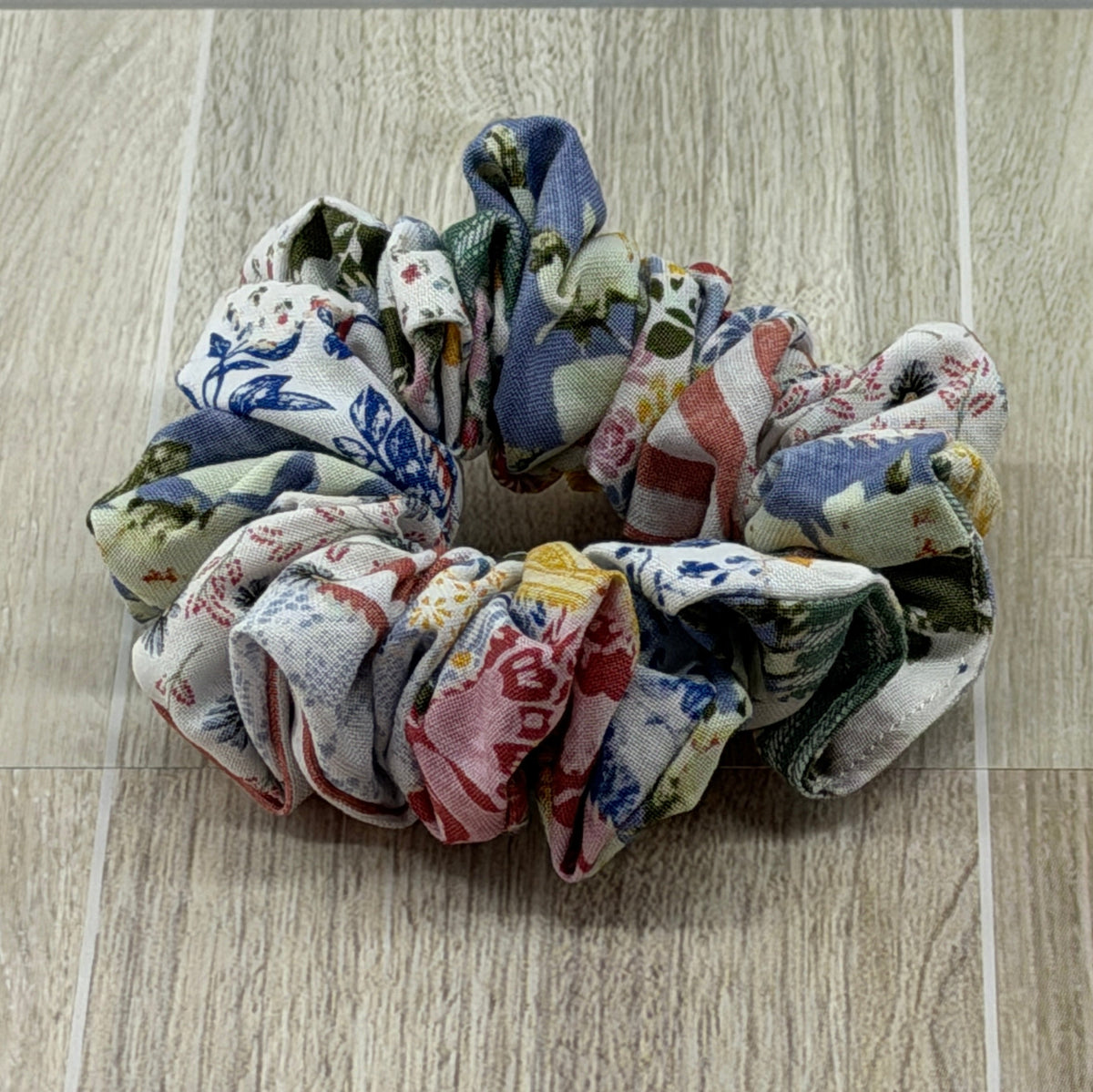 Handmade Fabric Scrunchie