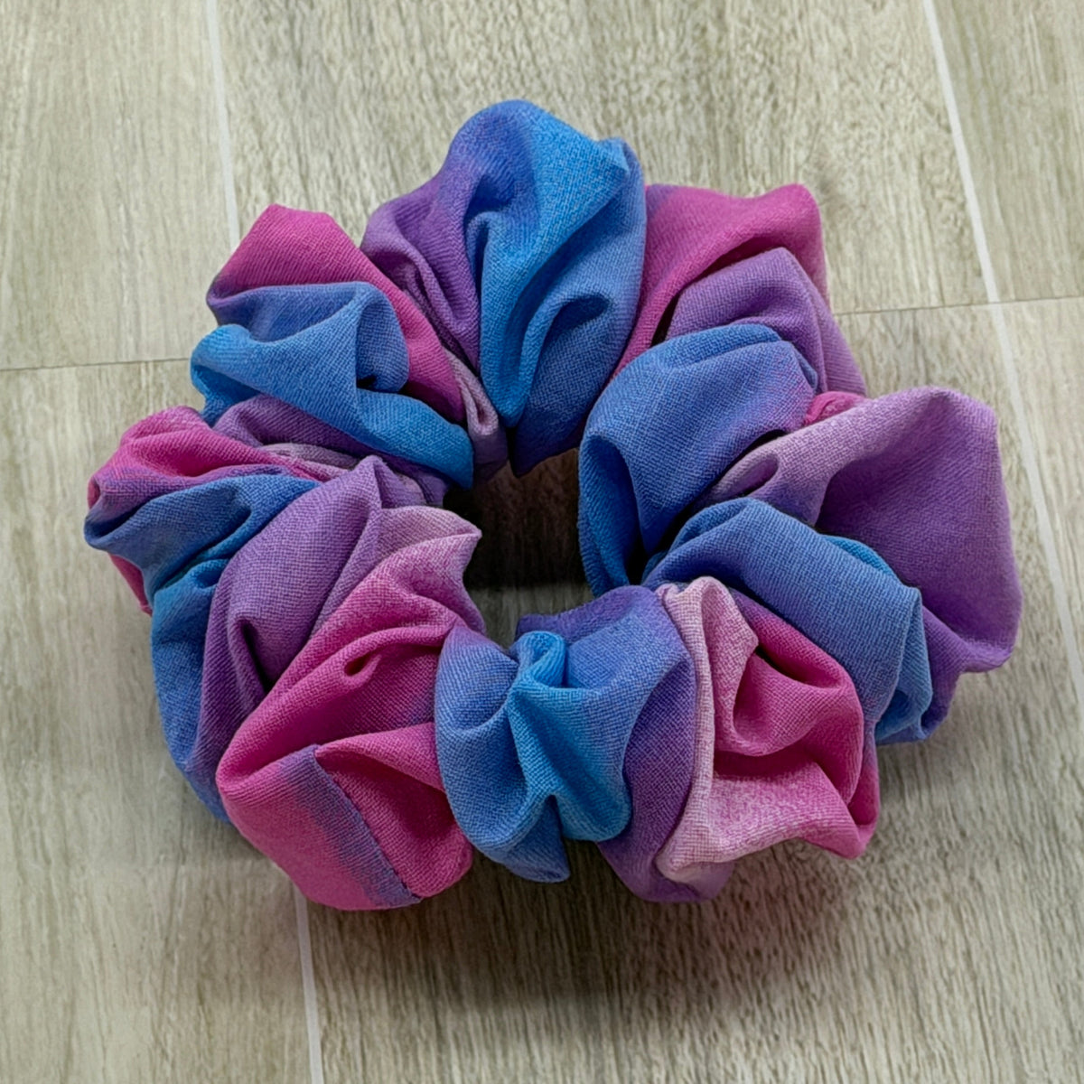 Handmade Fabric Scrunchie