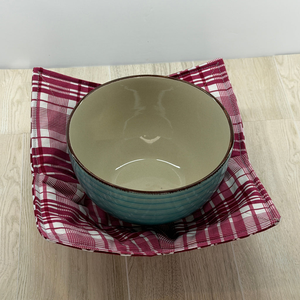 Handmade Microwave Bowl Cozy