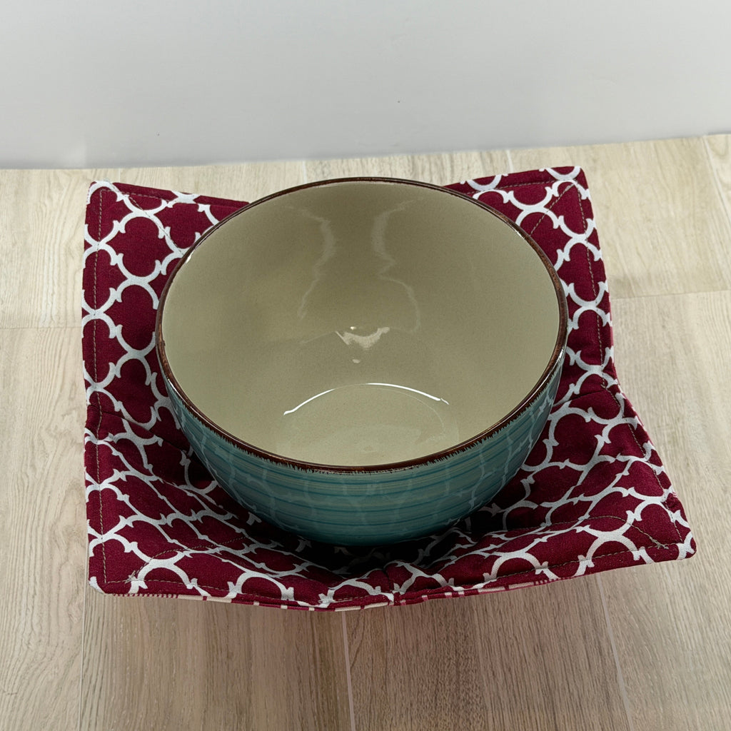 Handmade Microwave Bowl Cozy