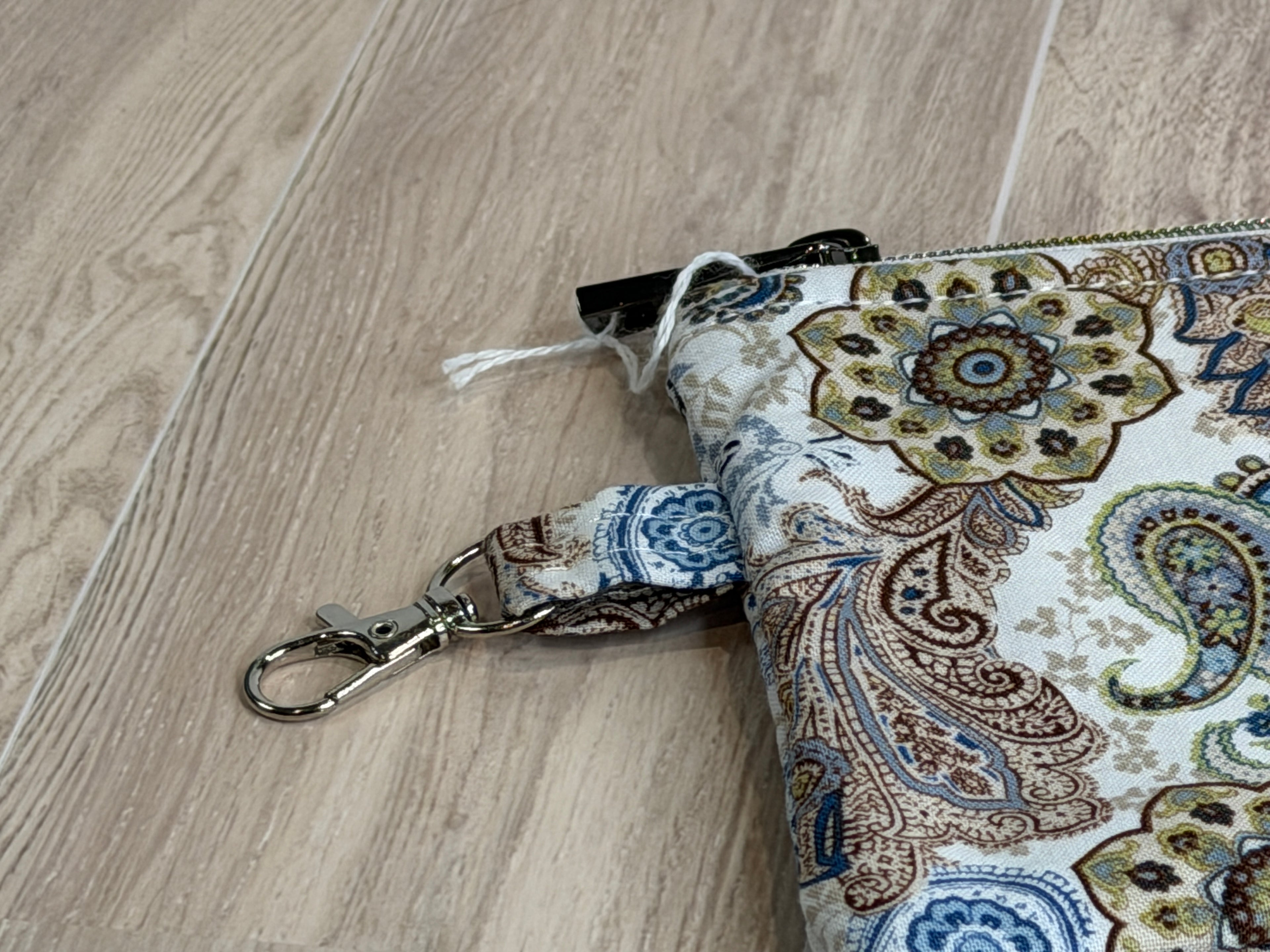 Handmade Essentials Key Clip Pouch | Heather Collection