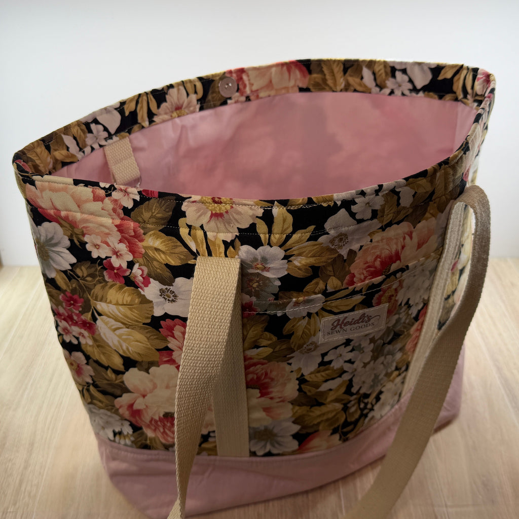 Handmade Everyday Tote | Blush Collection