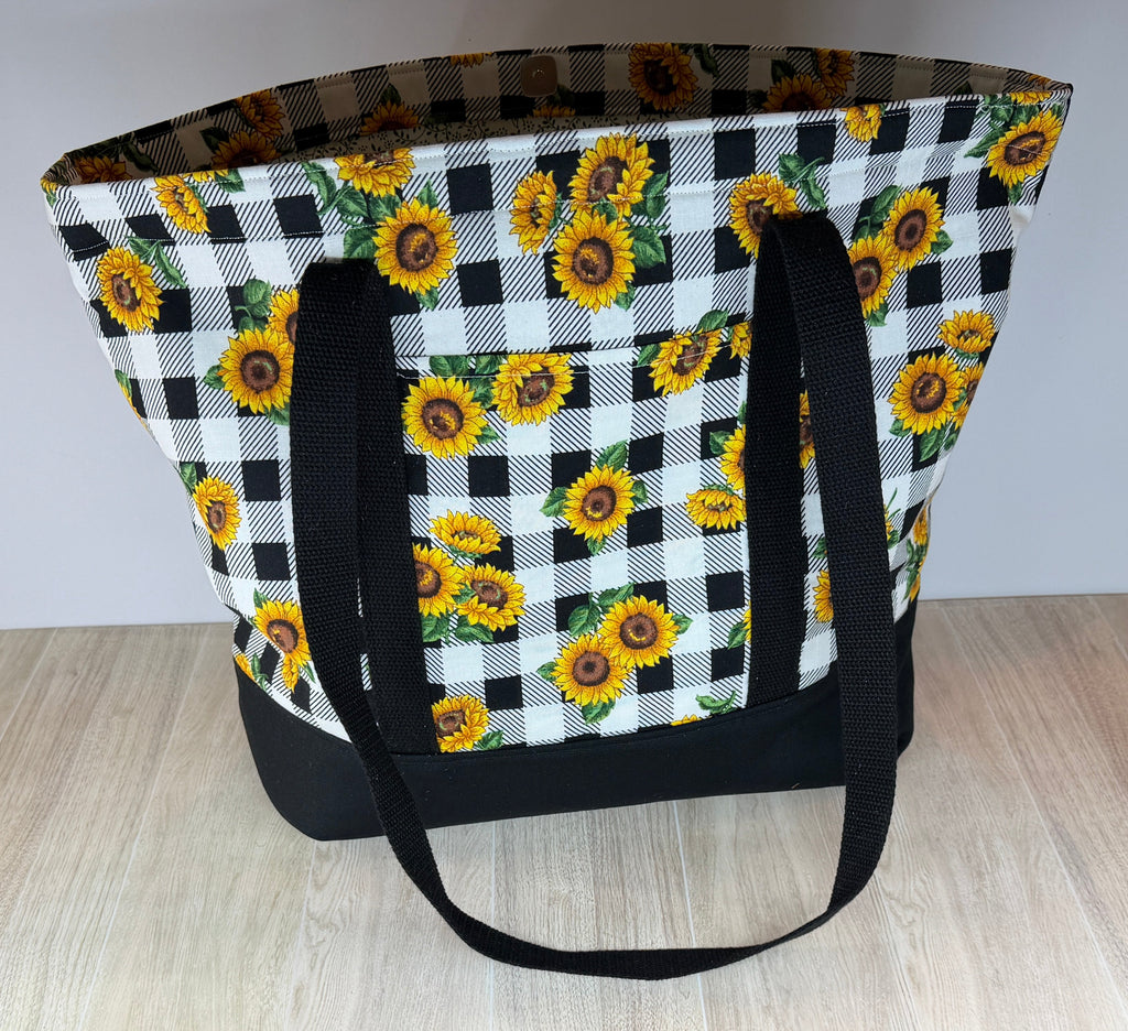 Handmade Everyday Tote | Sunflower Collection