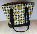 Handmade Everyday Tote | Sunflower Collection