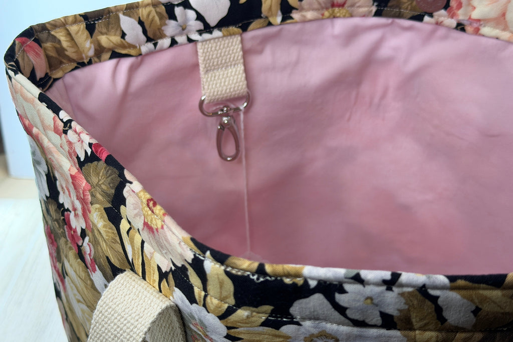 Handmade Everyday Tote | Blush Collection