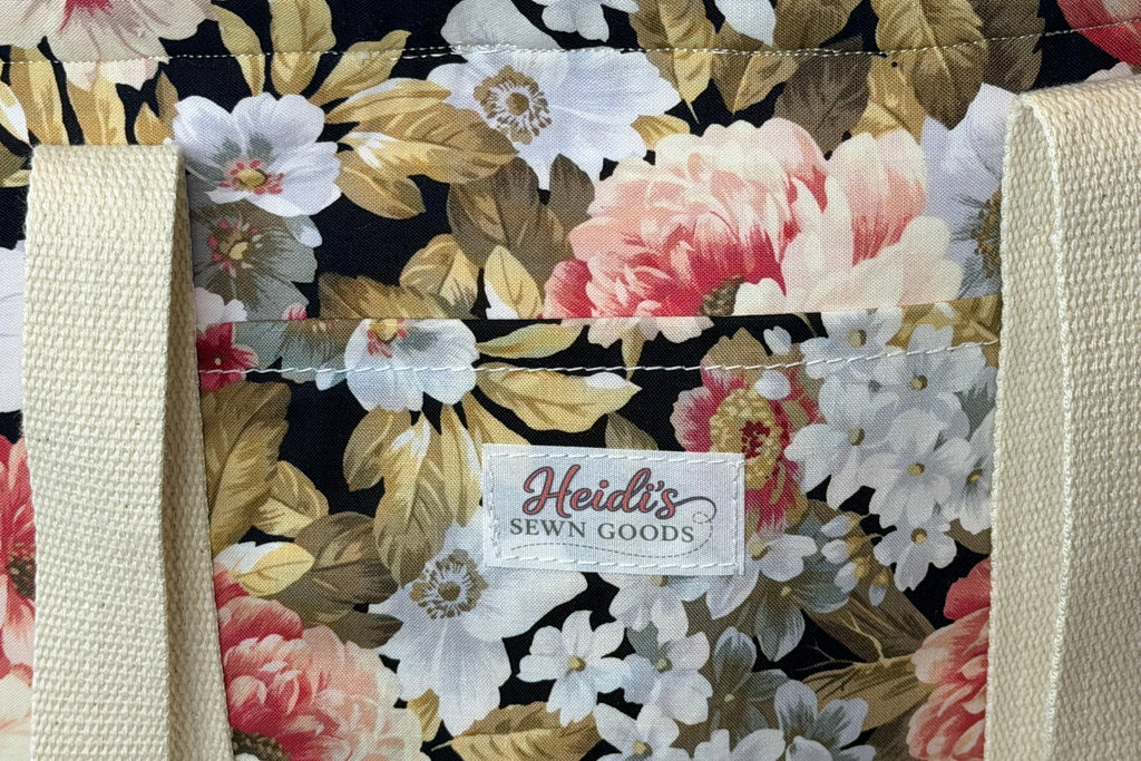Handmade Everyday Tote | Blush Collection