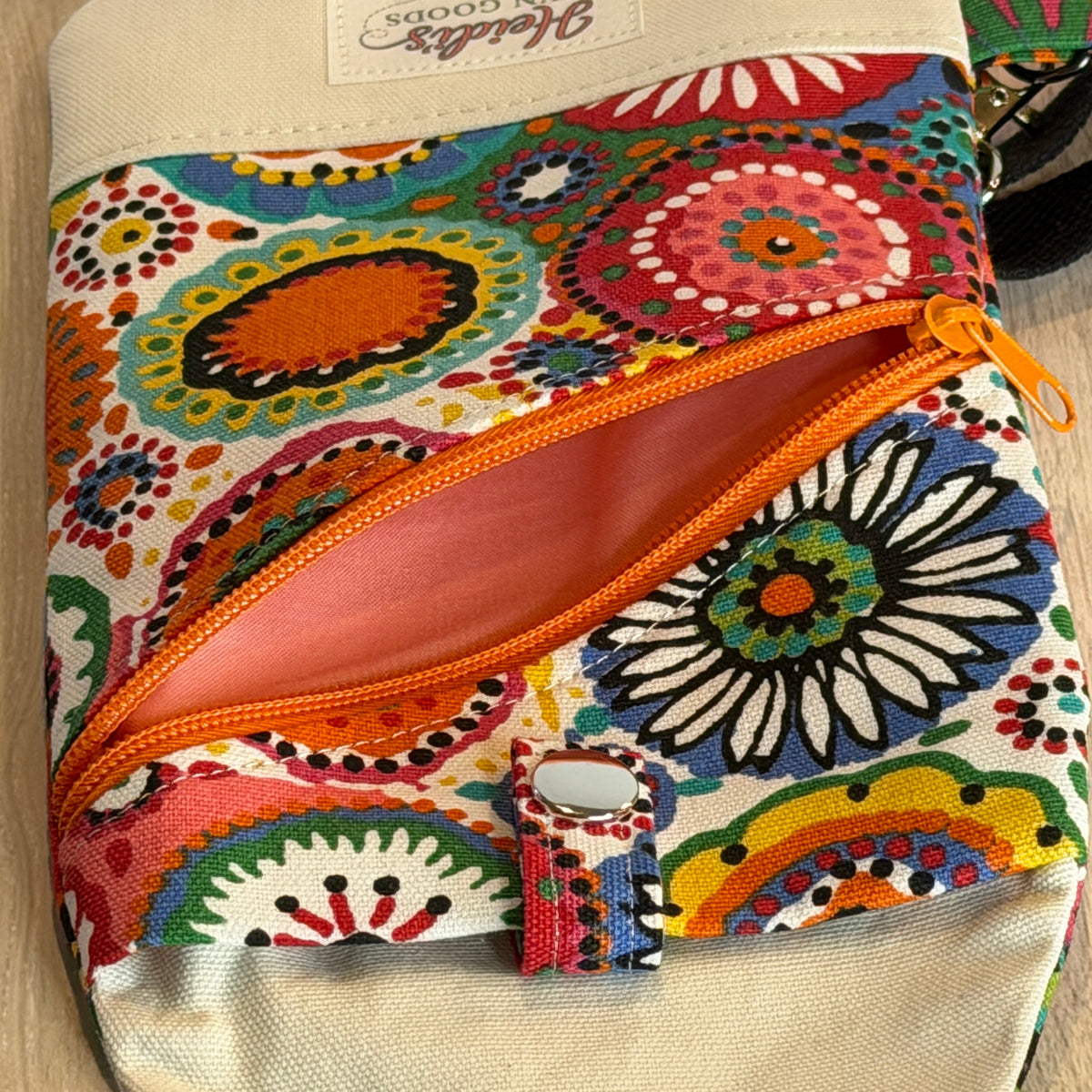 Handmade Essentials Crossbody Sling