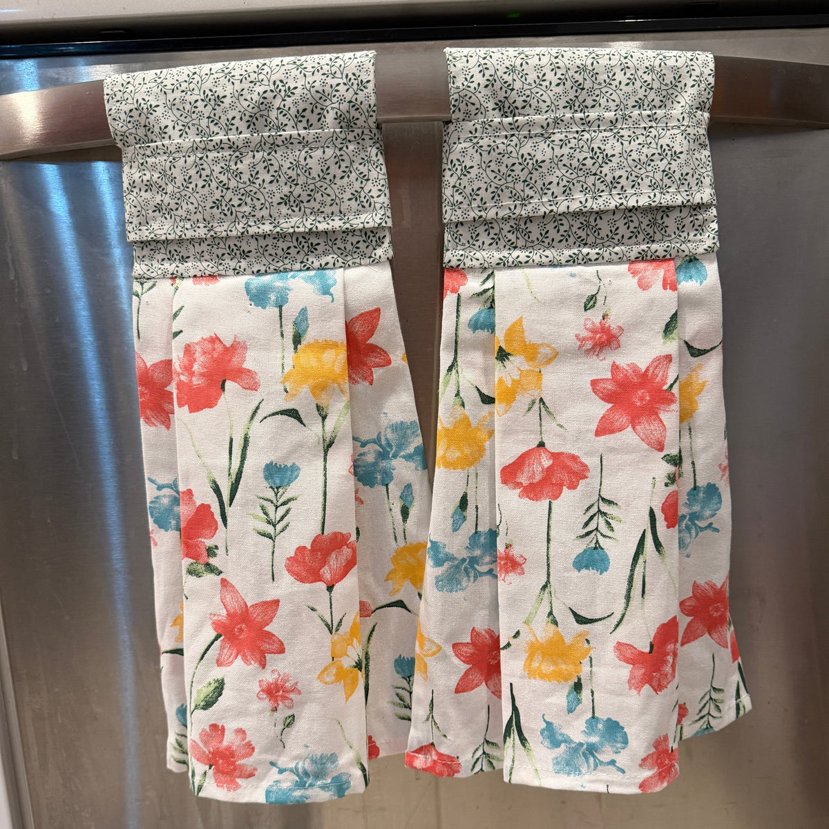 Handmade Hanging Tea Towel Set