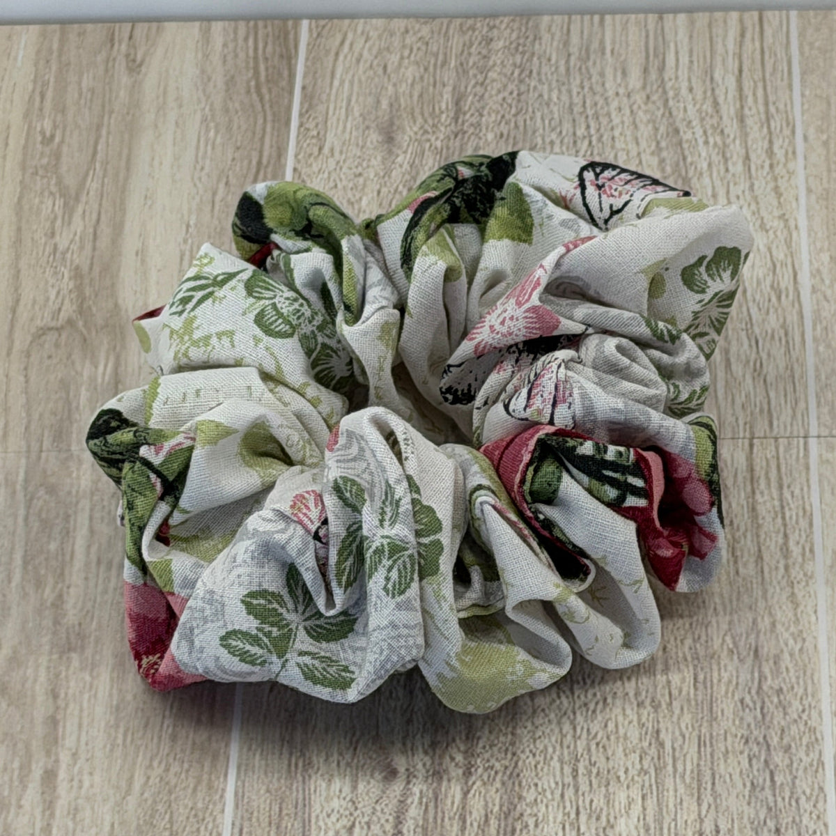 Handmade Fabric Scrunchie