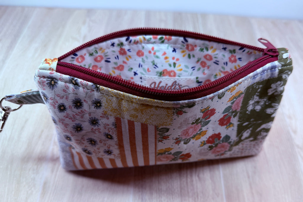 Handmade Essentials Clip Pouch