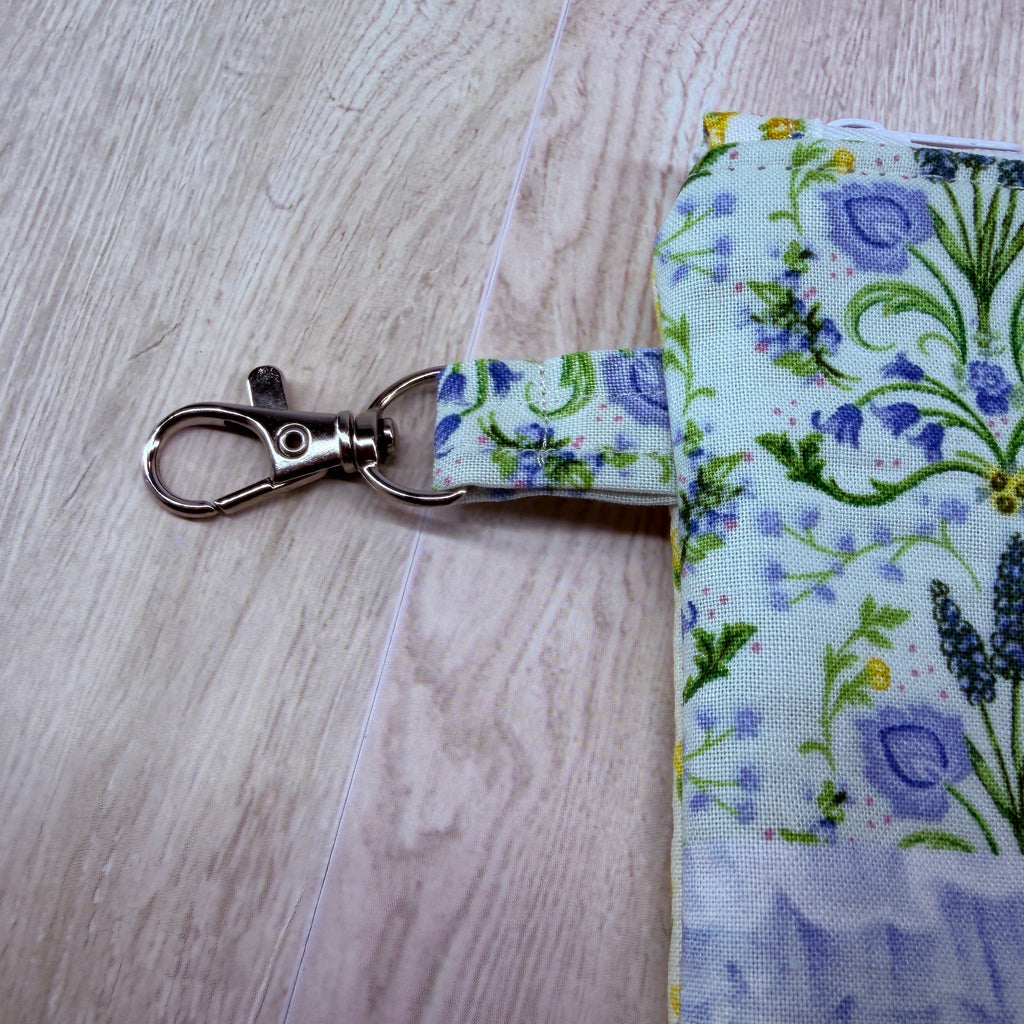 Handmade Essentials Clip Pouch