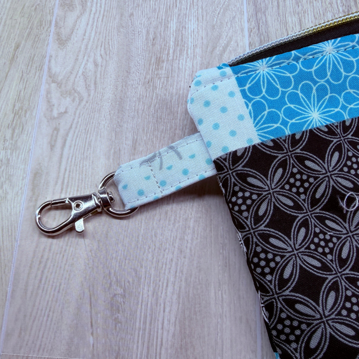 Handmade Essentials Clip Pouch