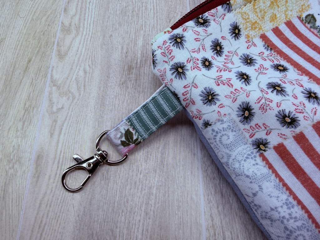 Handmade Essentials Clip Pouch