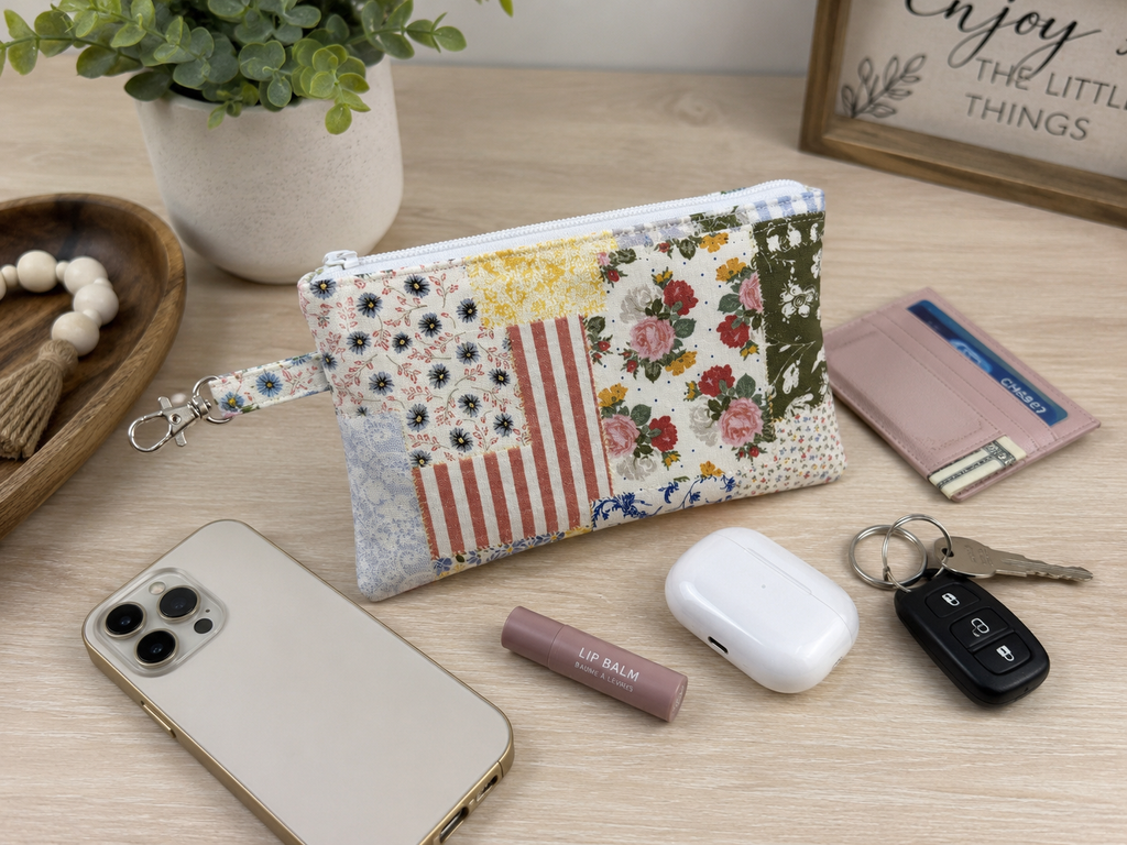 Handmade Essentials Clip Pouch