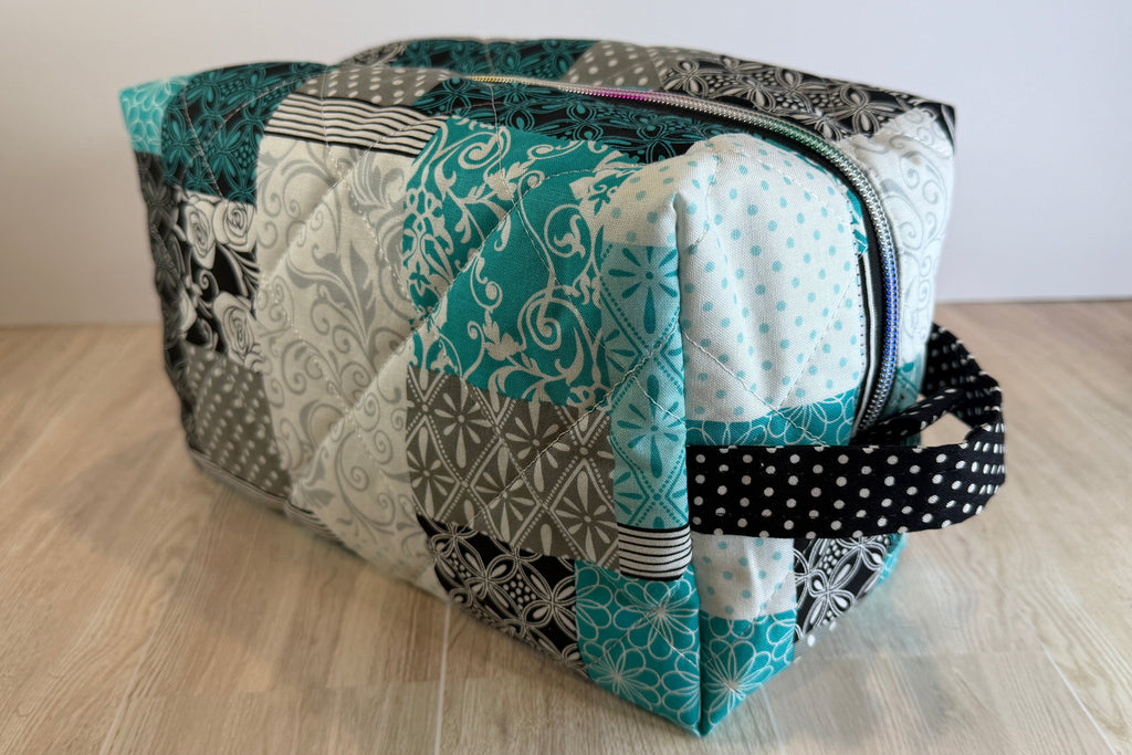 Handmade Large Makeup Bag | Harbor Collection