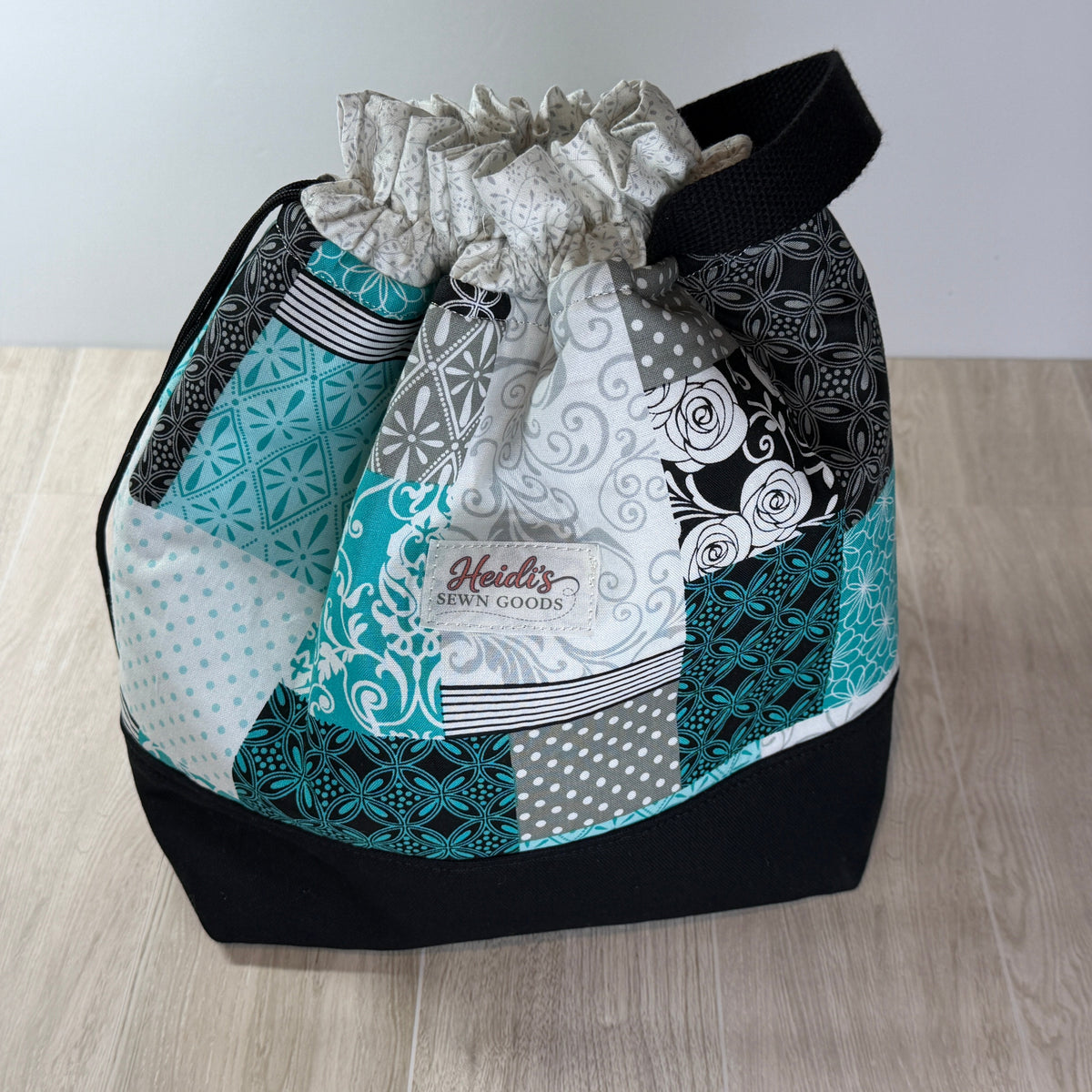 Handmade Large Project Bag | Harbor Collection