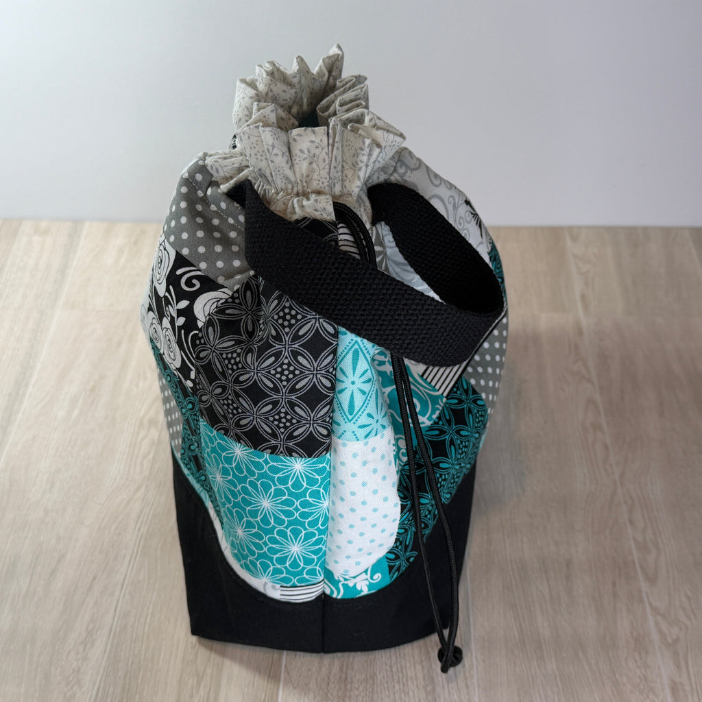 Handmade Large Project Bag | Harbor Collection